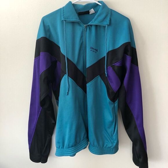 Vintage 90s Spalding Sweatshirt - Picture 1 of 10
